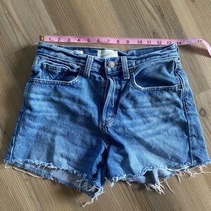 Universal Thread Distressed Blue Jean Shorts